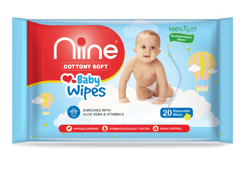 Niine Baby Wipes