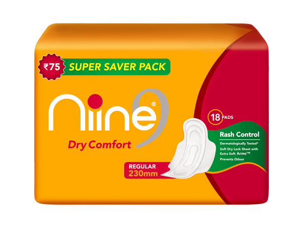 Regular Sanitary Pads Online - Niine