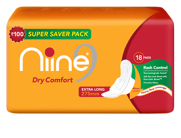 Niine Dry Comfort Extra Long