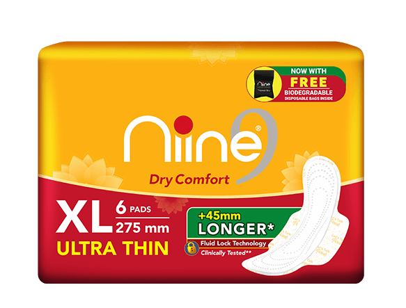 Niine Dry Comfort Ultra Thin