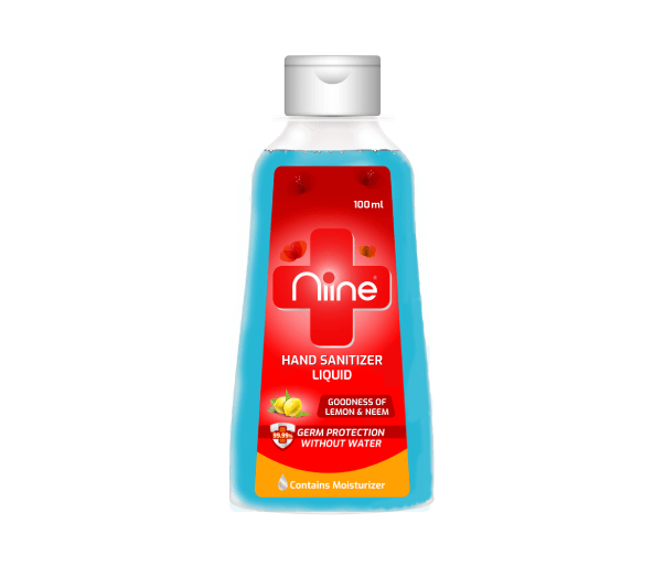 Hand Sanitizer Gel - Niine