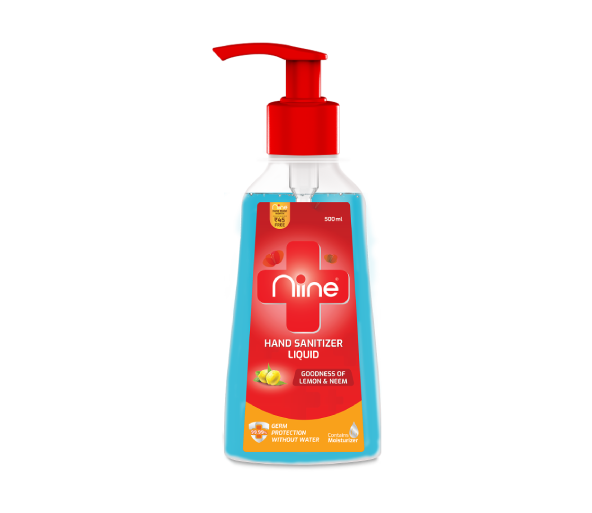 Liquid Sanitizer for Hand - Niine