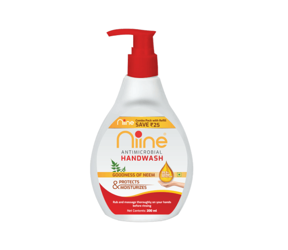 Niine Antimicrobial Hand wash