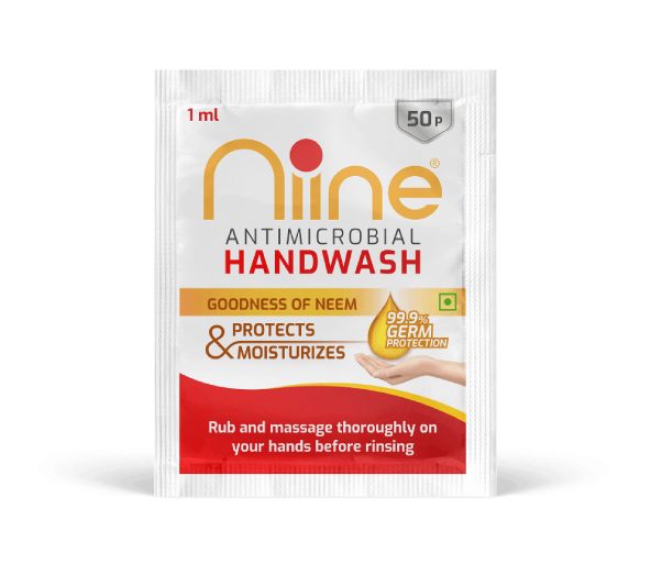 Niine Antimicrobial Hand wash