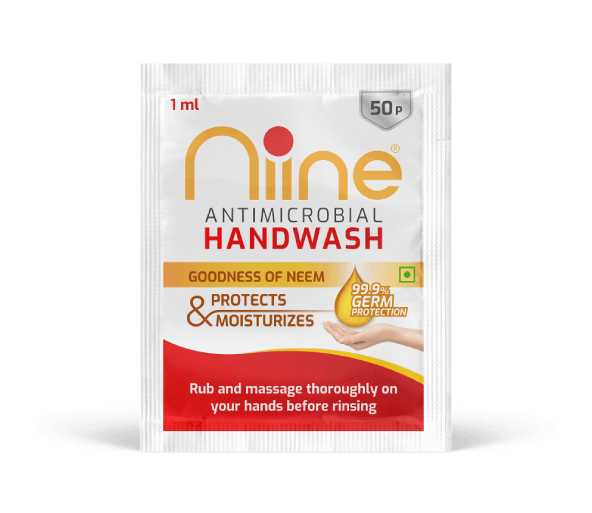 Hand Wash Liquid Soap - Niine