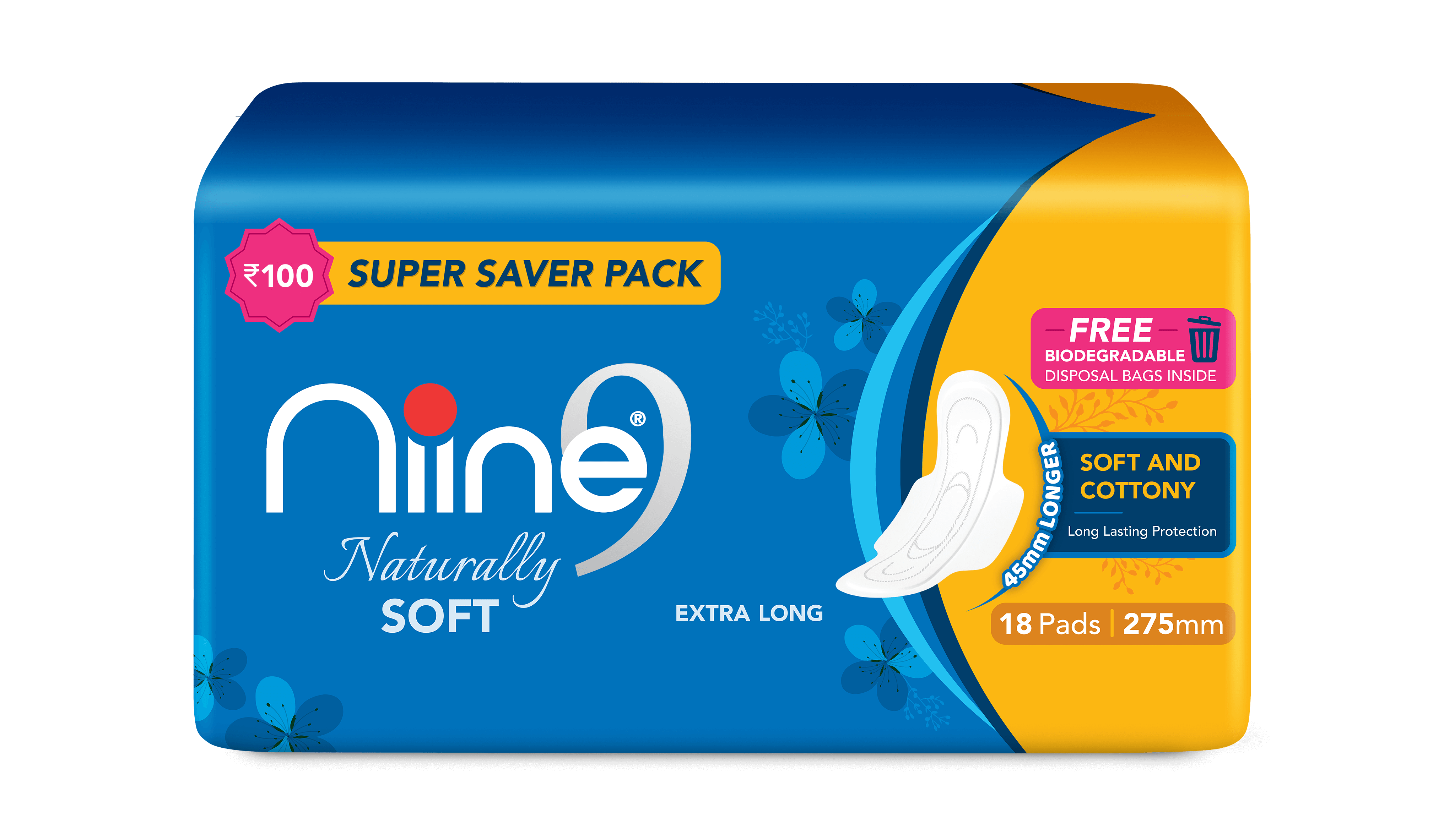 Niine Naturally Soft Extra Long